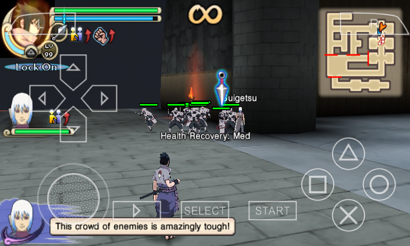Download game ppsspp naruto pc